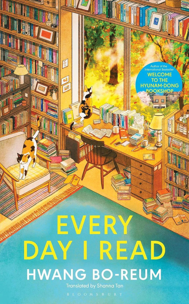 Every Day I Read