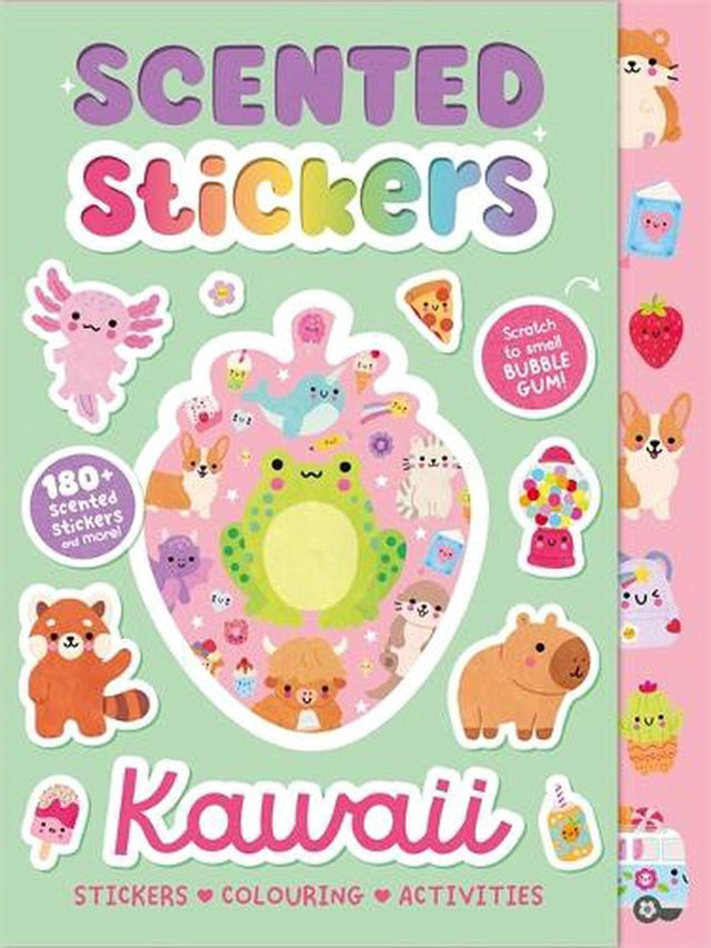 Scented Stickers Kawaii