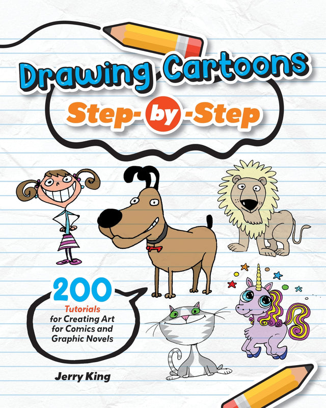 Drawing Cartoons Step-by-Step