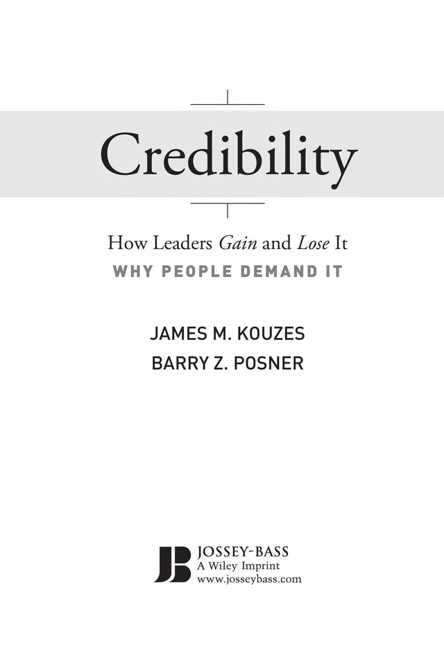 Credibility