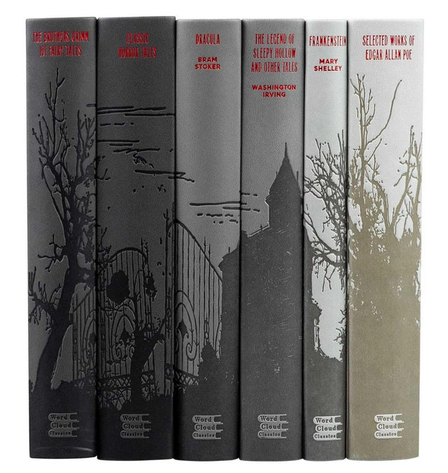 Word Cloud Classics: Horror Collection