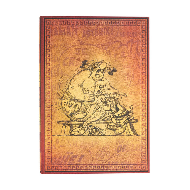 Obelix & Co. (The Adventures of Asterix) Grande Sketchbooks Hardback Journal (Elastic Band Closure)