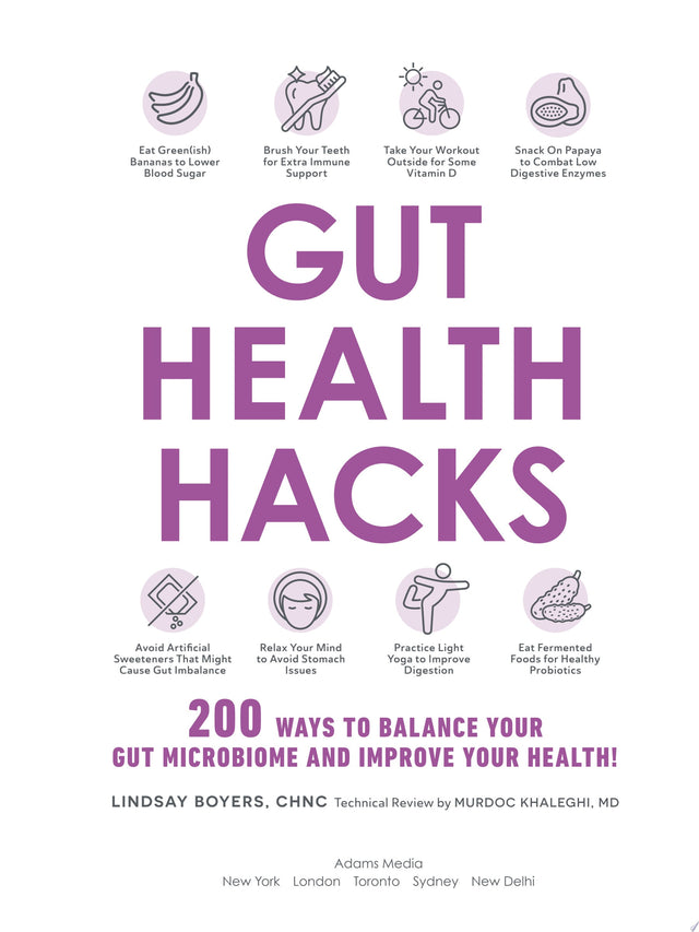 Gut Health Hacks