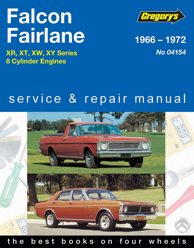 Falcon Xr-Xy Fairlane Zd V8 (1966-72)