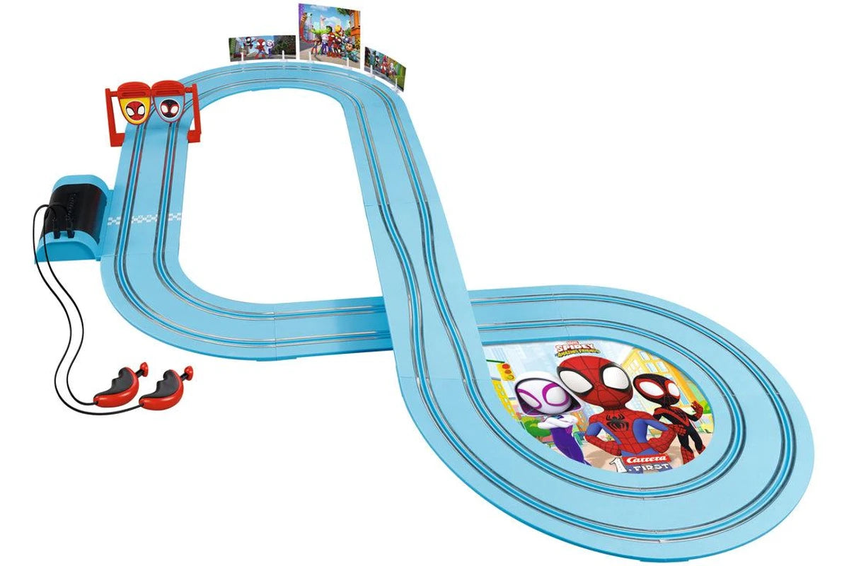 Carrera First Spidey - Go Spidey Go! Slot Car Set