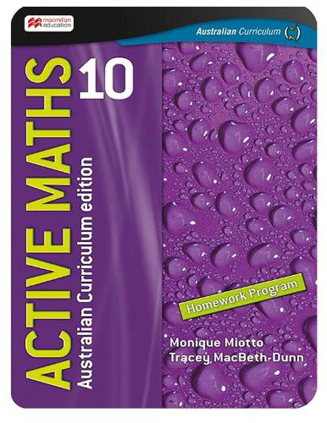Active Maths 10 Australian Curriculum Edition