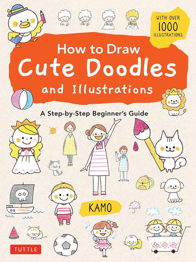 How to Draw Cute Doodles and Illustrations
