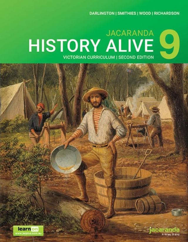 Jacaranda History Alive 9 Victorian Curriculum, learnON and Print