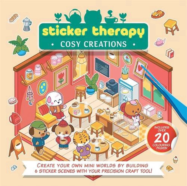 Sticker Therapy: Cosy Creations