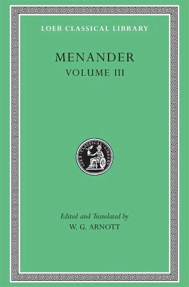 Menander, Volume III