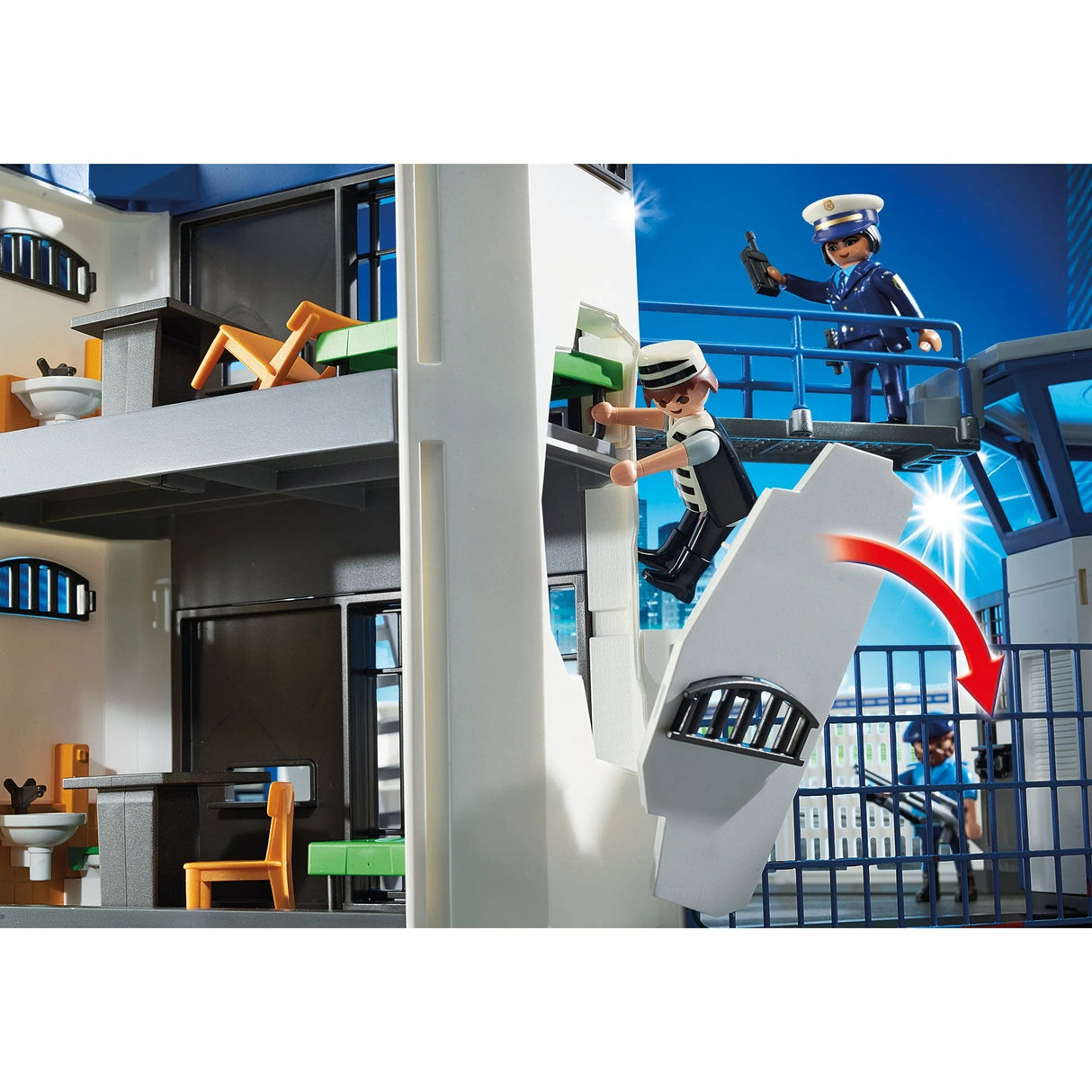 Playmobil: Police Headquarters with Prison