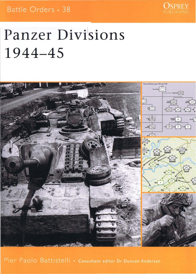 Panzer Divisions 1944–45