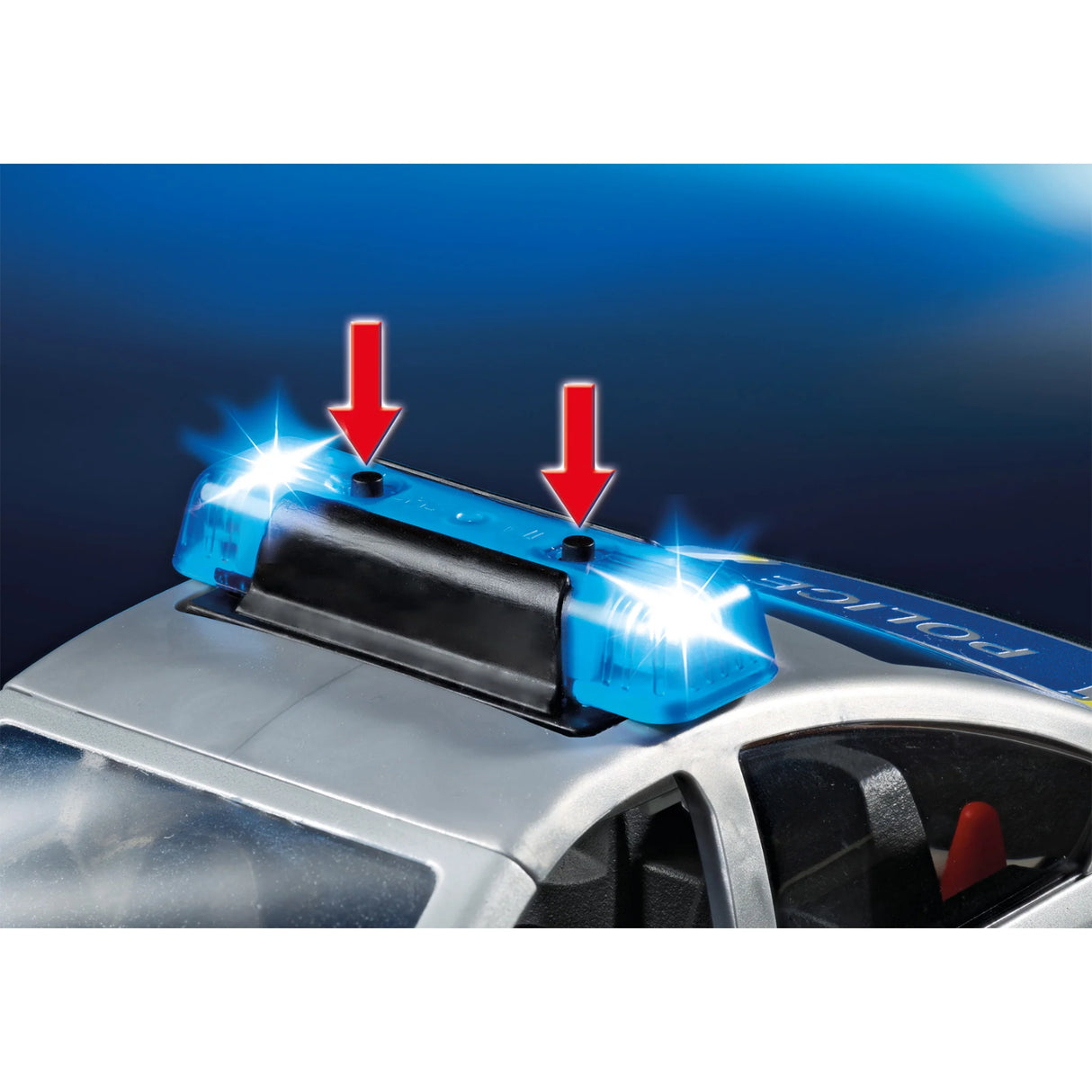 Playmobil: Action Heroes - Police Patrol Car