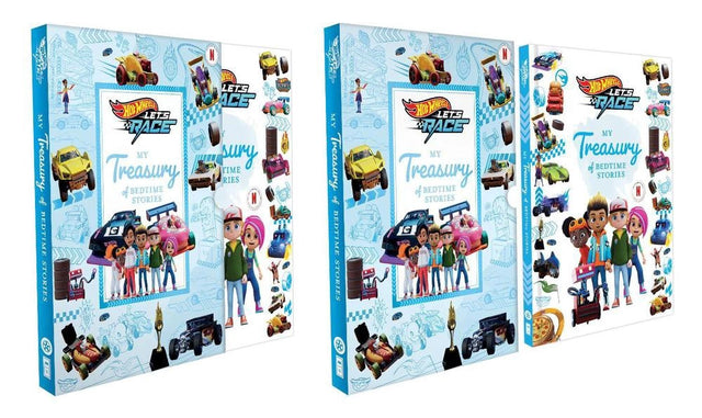 Hot Wheels: My Deluxe Treasury of Bedtime Stories (Mattel)