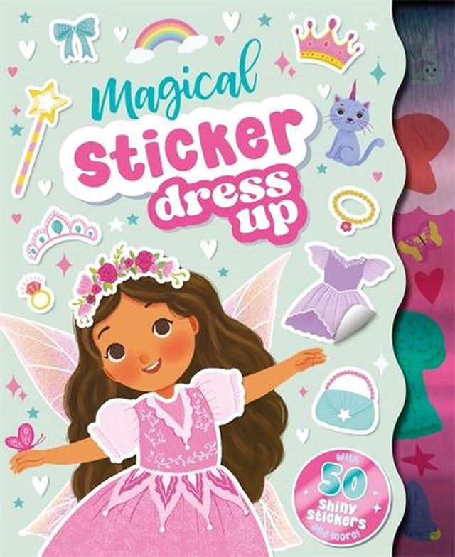 Magical Sticker Dress Up