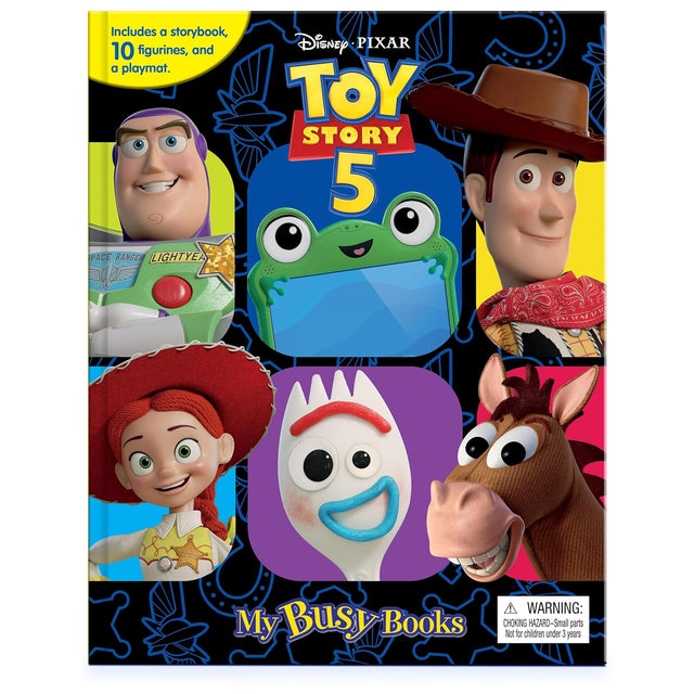 Disney Toy Story 5 My Busy Book