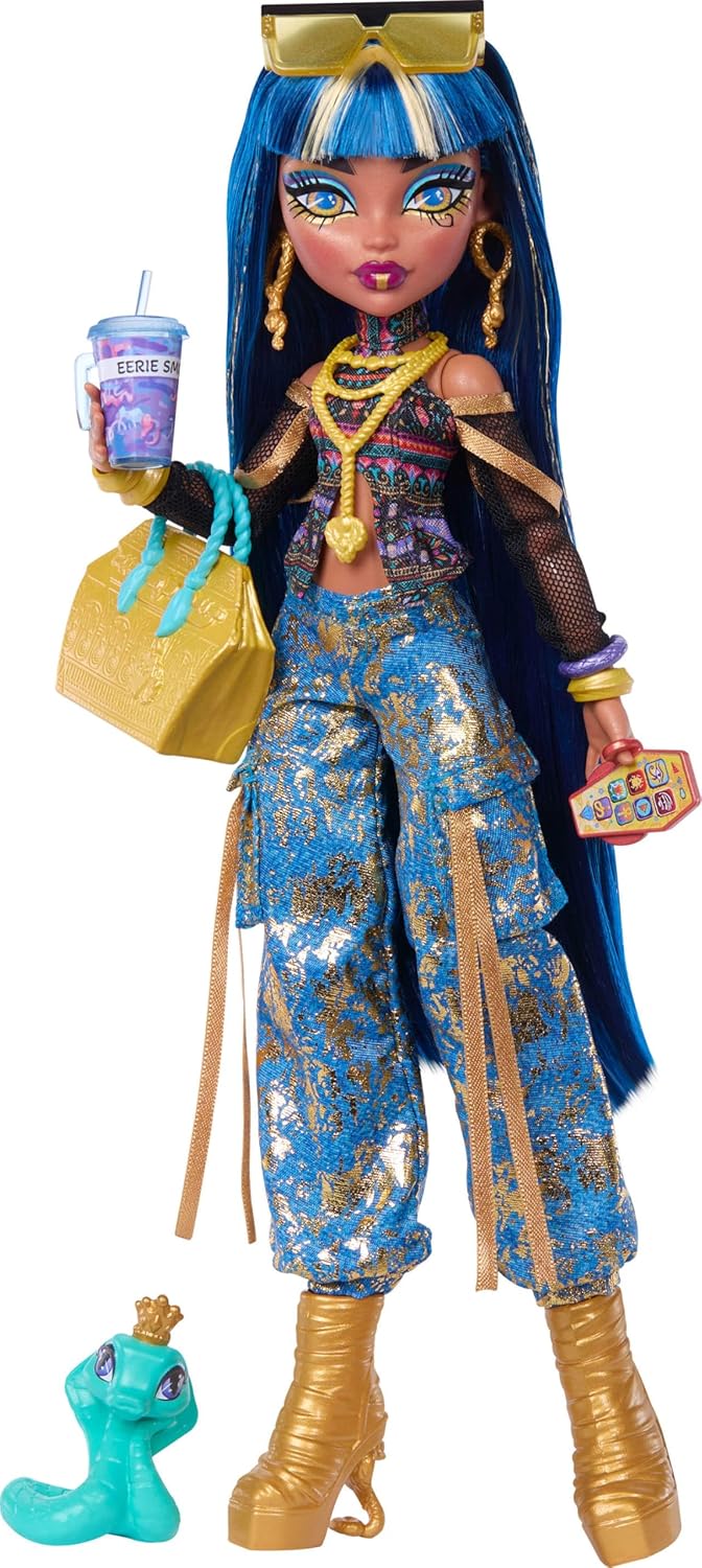 Monster High Fashion Doll: Cleo De Nile