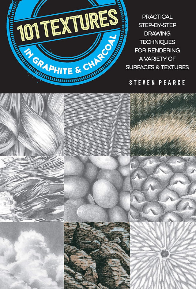 101 Textures in Graphite & Charcoal