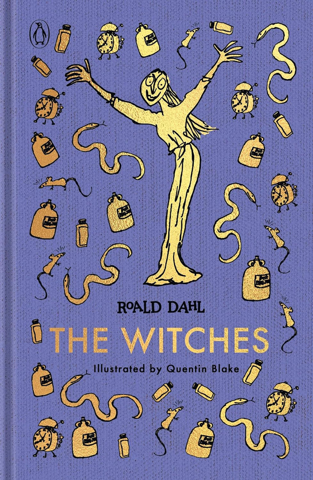 The Witches: The Roald Dahl Clothbound Collection