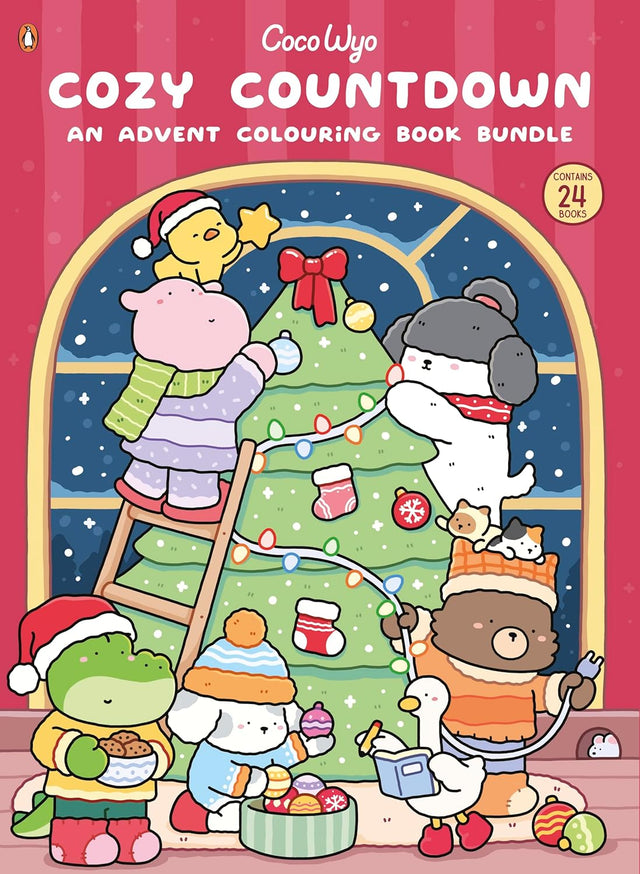 Coco Wyo: Cozy Countdown - An Advent Colouring Book Bundle