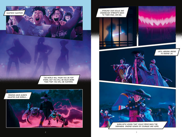 KPop Demon Hunters: The Official Movie Graphic Novel