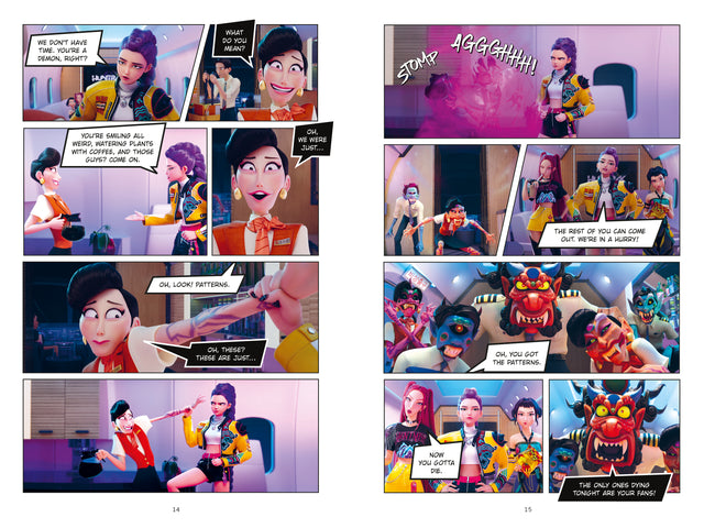 KPop Demon Hunters: The Official Movie Graphic Novel