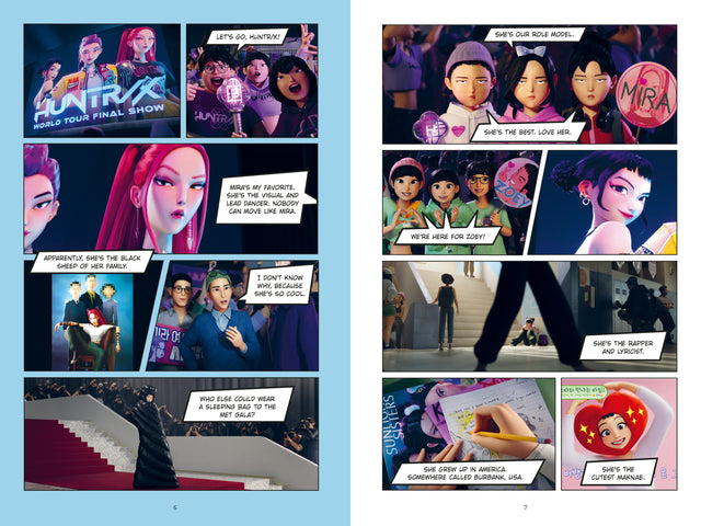 KPop Demon Hunters: The Official Movie Graphic Novel