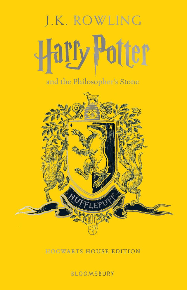 Harry Potter and the Philosopher's Stone – Hufflepuff Hogwarts House Edition