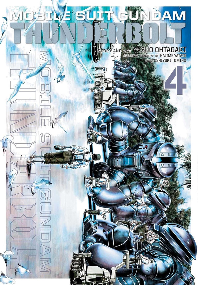 Mobile Suit Gundam Thunderbolt, Vol. 4