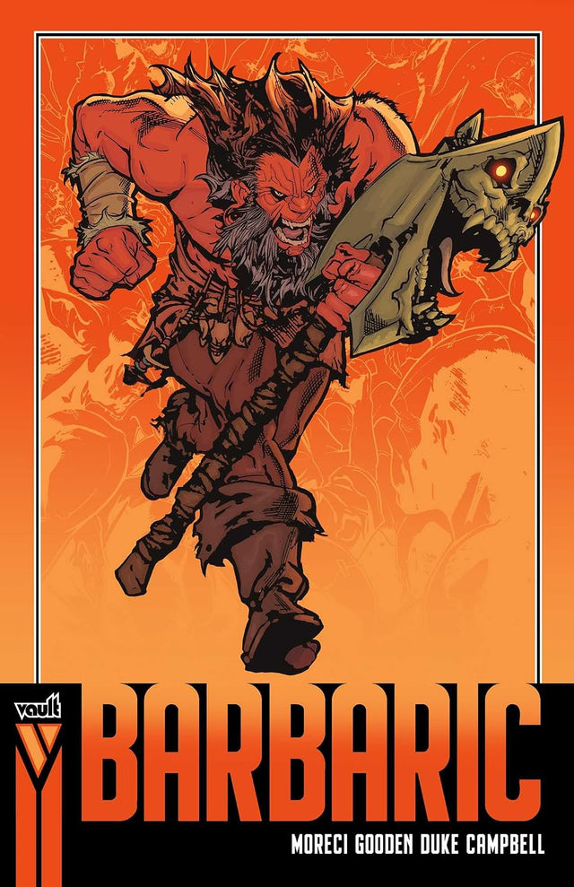 Barbaric (Compact Edition), Book 1
