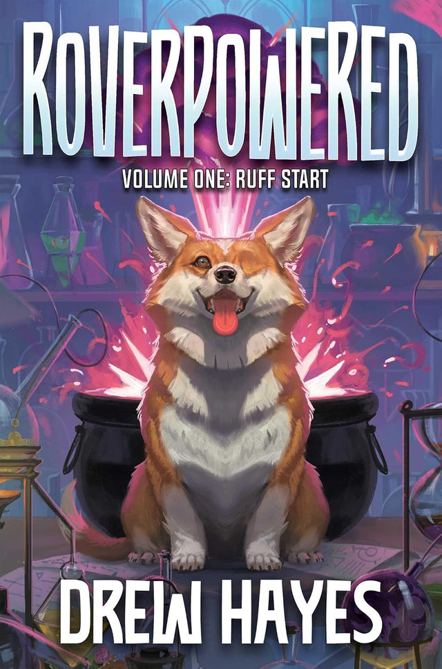 Roverpowered, Book 1
