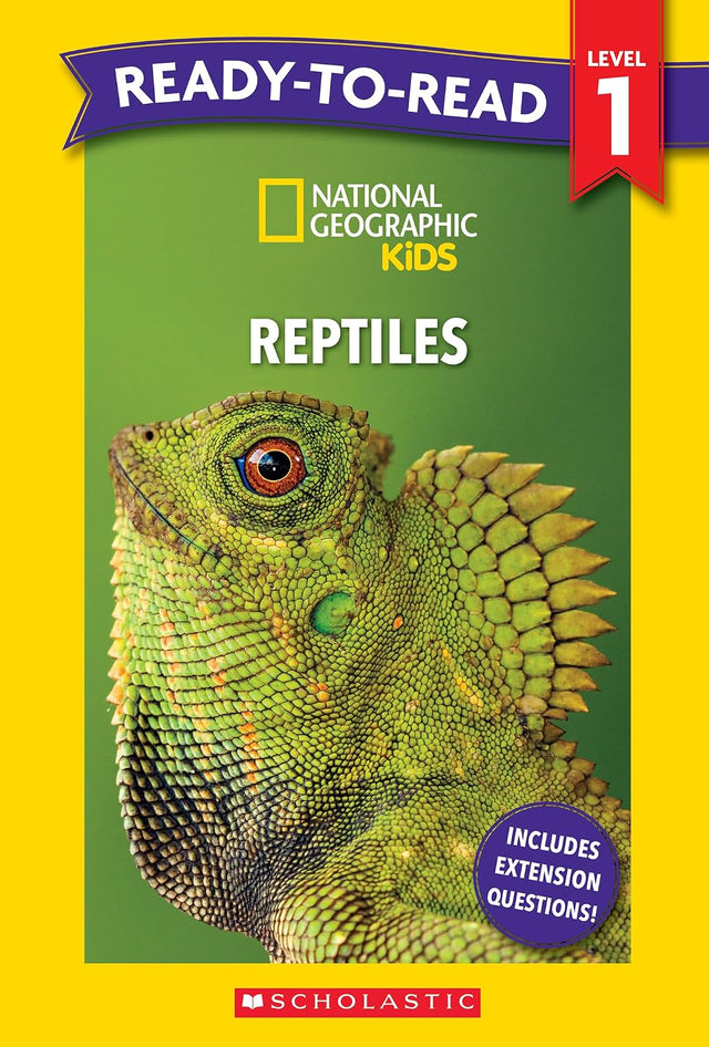 National Geographic Kids: Reptiles - Ready-to-Read Level 1 (Disney)