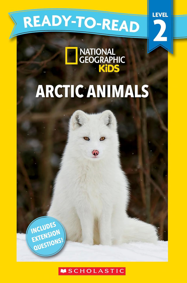 National Geographic Kids: Arctic Animals - Ready-to-Read Level 2 (Disney)