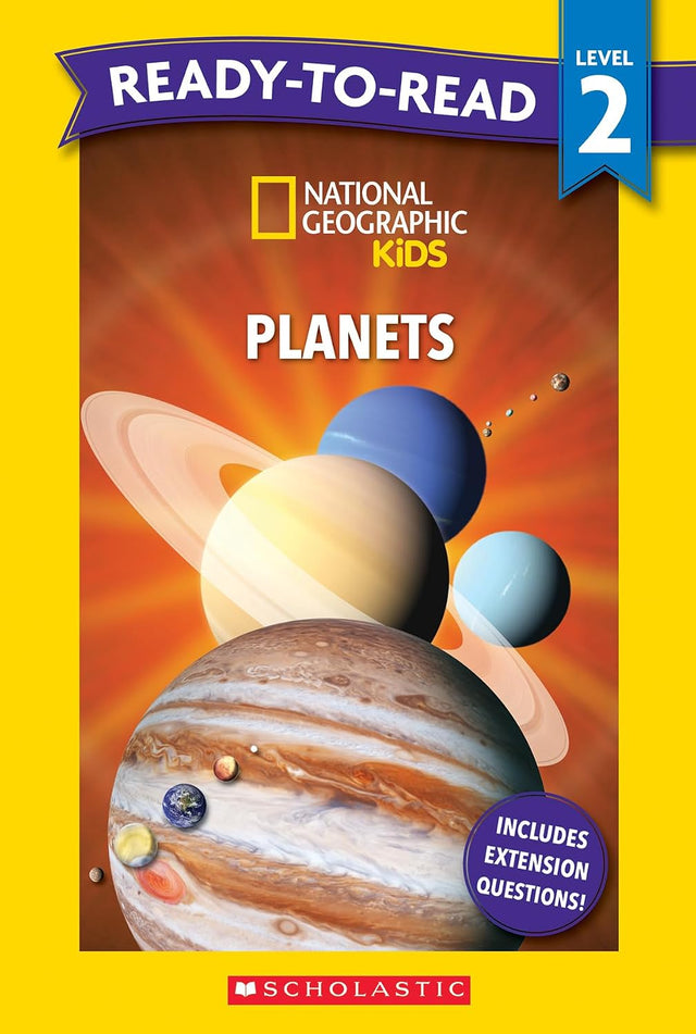 National Geographic Kids: Planets - Ready-to-Read Level 2 (Disney)