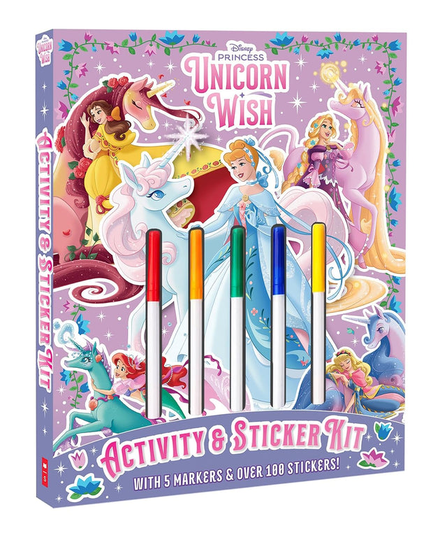 Disney Princess Unicorn Wish: Activity and Sticker Kit