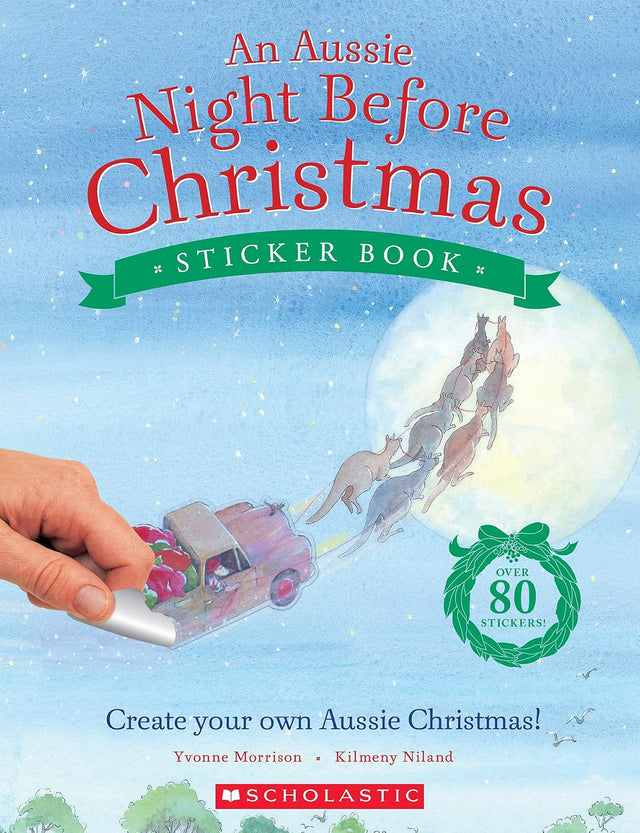 An Aussie Night Before Christmas: Sticker Book