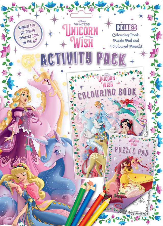 Disney Princess Unicorn Wish: Activity Pack