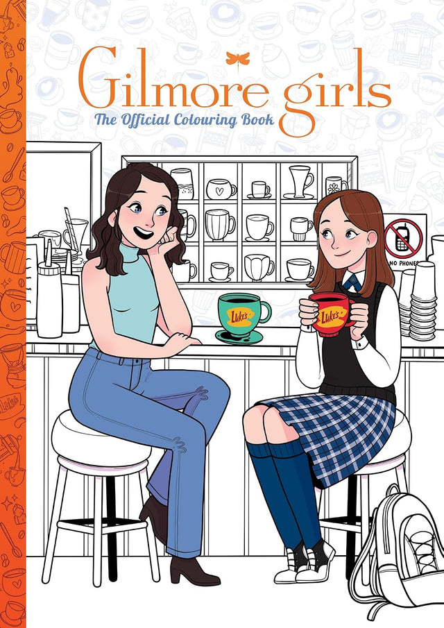Gilmore Girls: Adult Colouring Book (Warner Bros.)