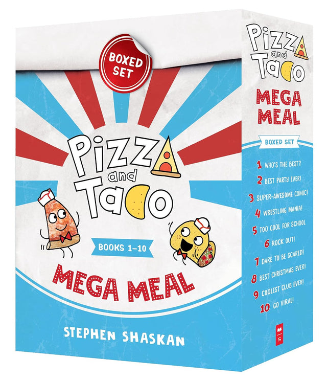 Mega Meal Pizza and Taco 10-Book Boxed Set