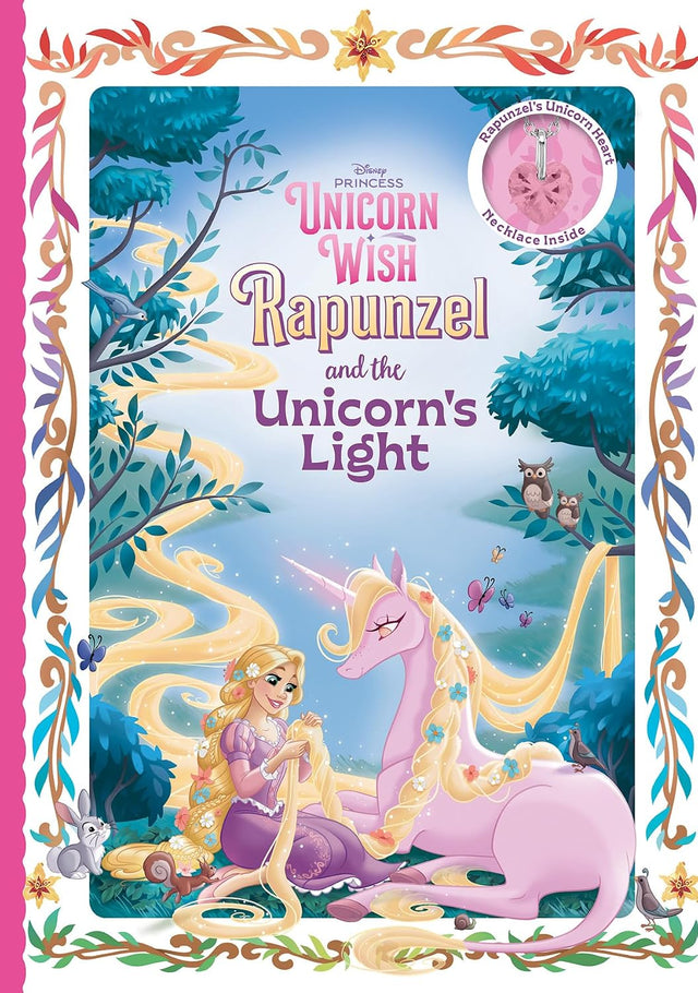 Disney Princess Unicorn Wish: Rapunzel and the Unicorn's Light (With Heart Necklace)