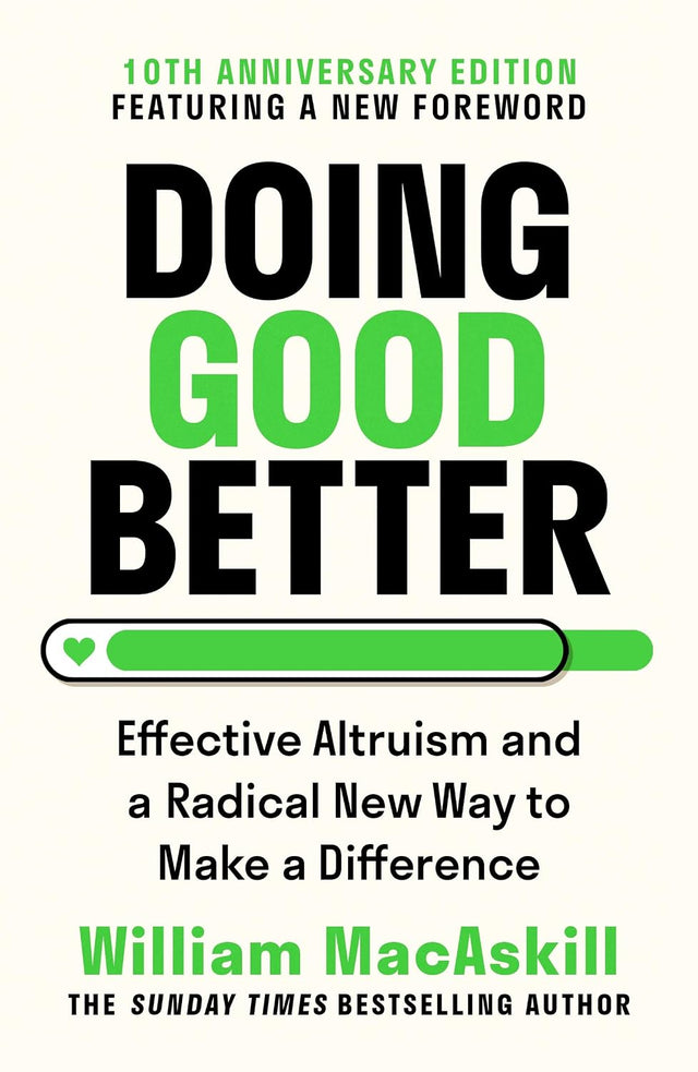 Doing Good Better