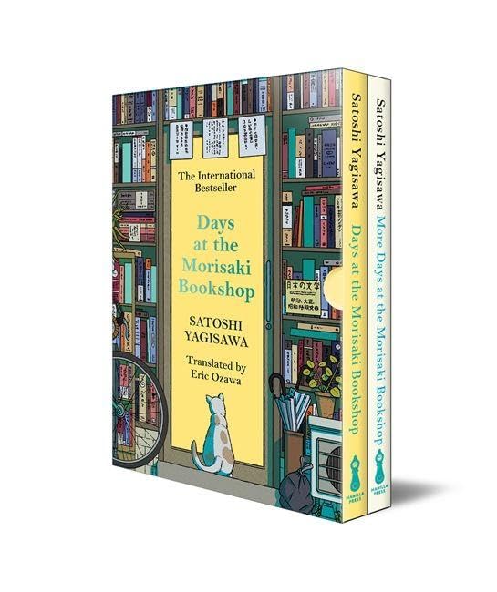 The Morisaki Bookshop Series Box Set