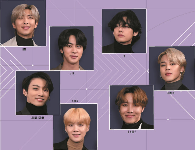 BTS: Icons of K-Pop