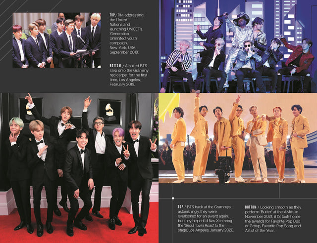 BTS: Icons of K-Pop