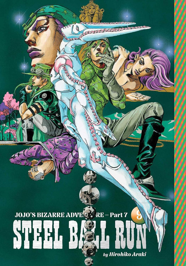 JoJo's Bizarre Adventure: Part 7--Steel Ball Run, Vol. 9