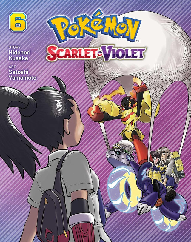 Pokémon: Scarlet & Violet, Vol. 6