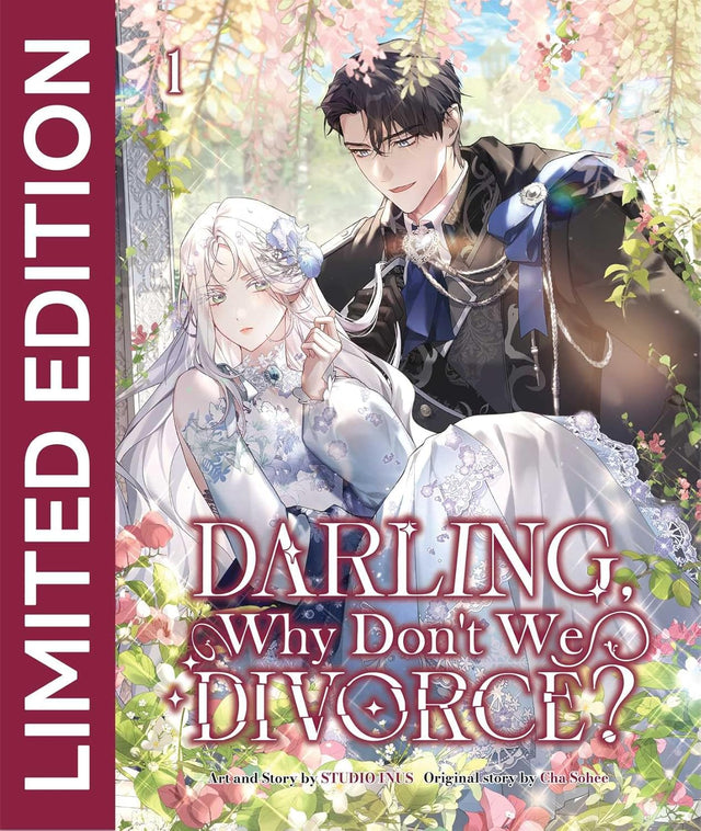 Darling, Why Don't We Divorce? Volume 1: Limited Edition With Pop up card of Ophelia Lizen