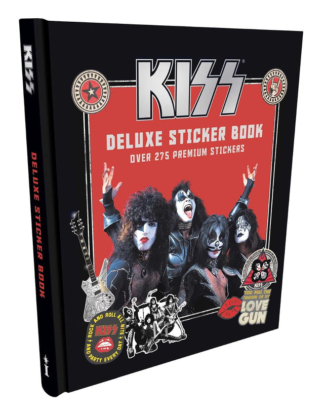 KISS Deluxe Sticker Book