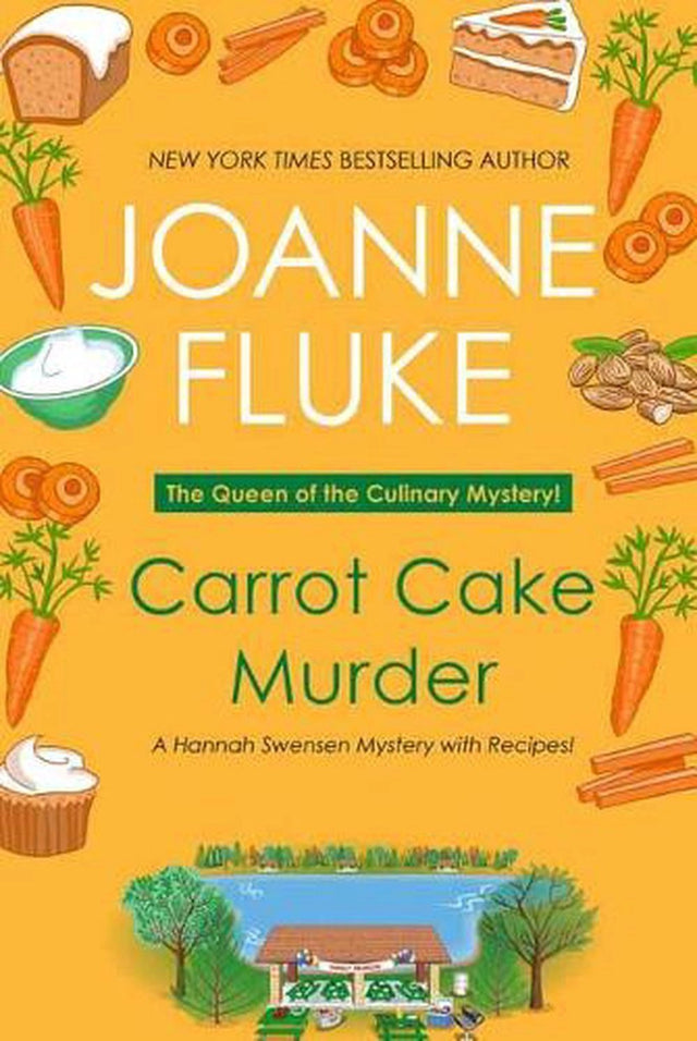 Carrot Cake Murder