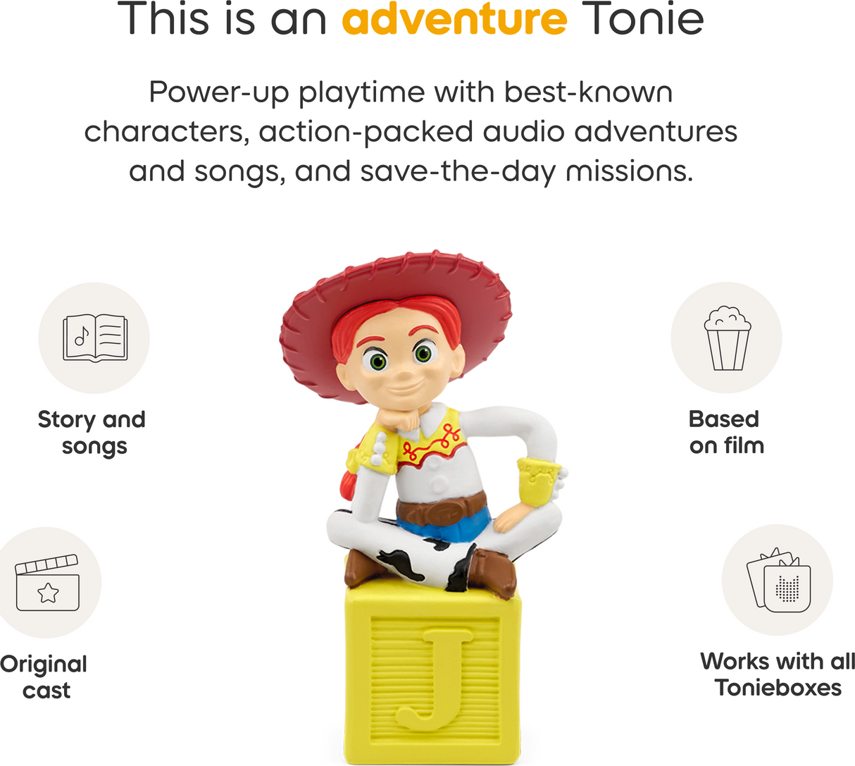 tonies: Disney Pixar Toy Story - Jessie Tonie Audio Character